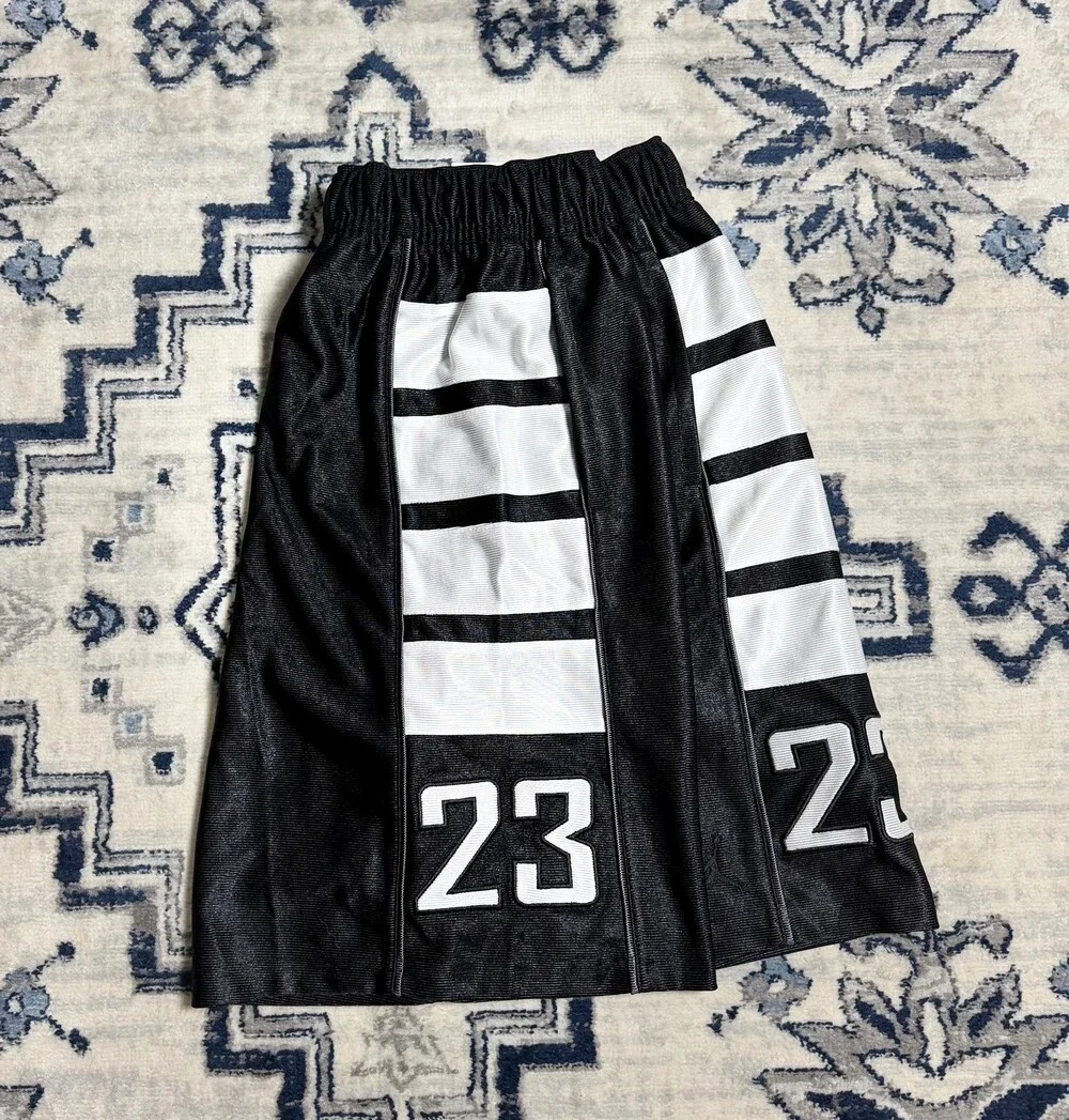 Jordan 23 Men’s Small Black Basketball Shorts Jumpman Nike Athletic Gym NWT